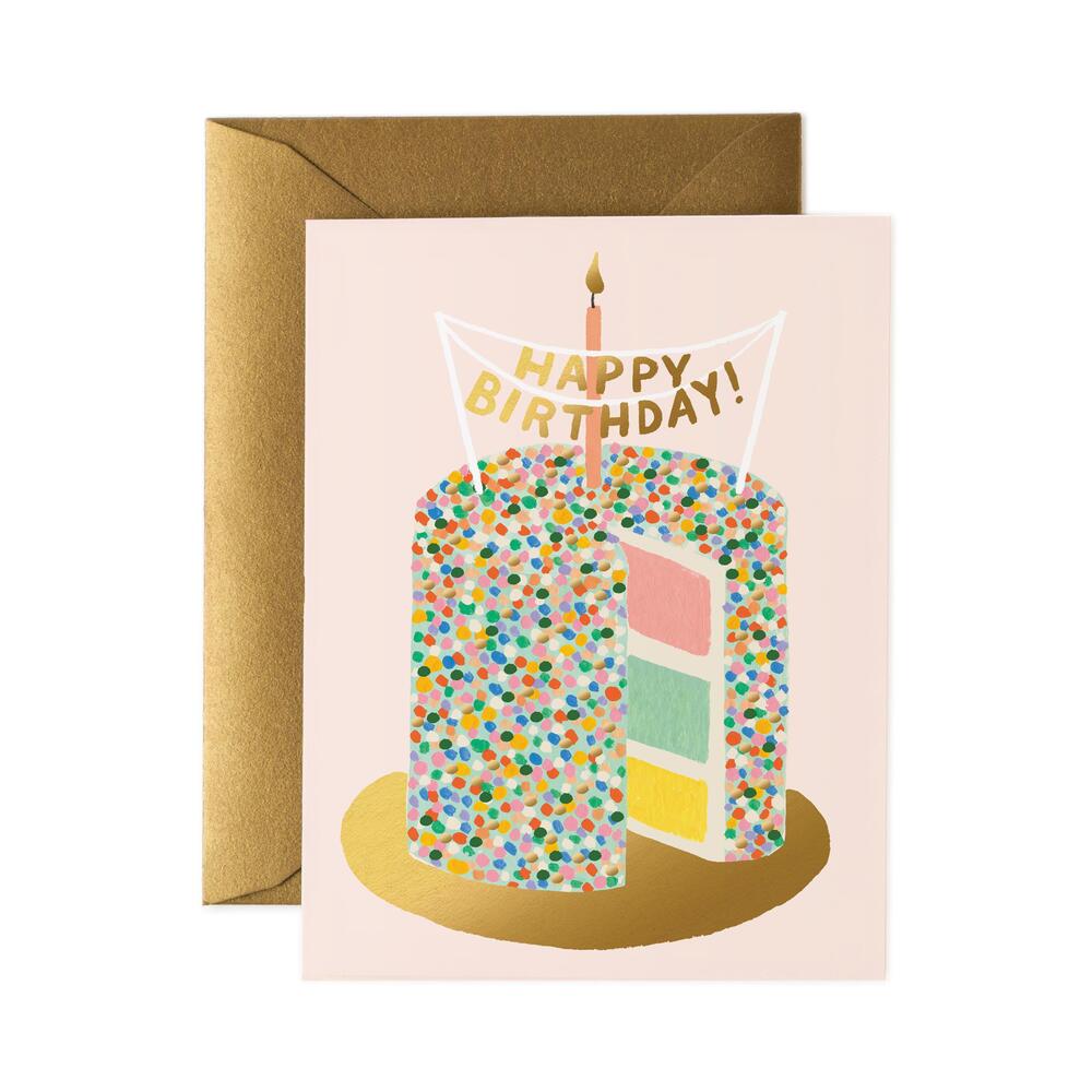 [Rifle Paper Co.] Layer Cake Card 생일 카드