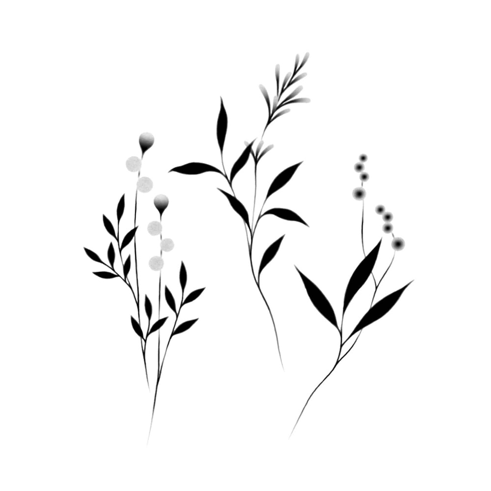 [Tattly] Botanicals 타투스티커
