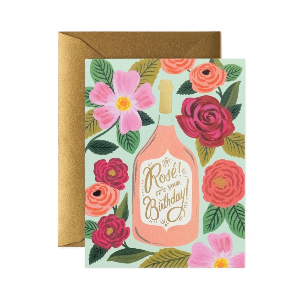 [Rifle Paper Co.] Rose its Your Birthday Card 생일 카드