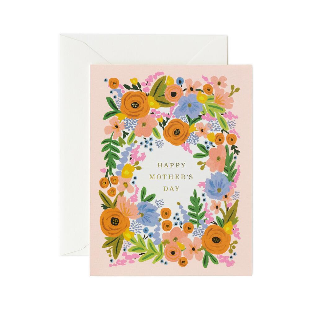 라이플페이퍼 Floral Mothers Day Card 어버이날 카드