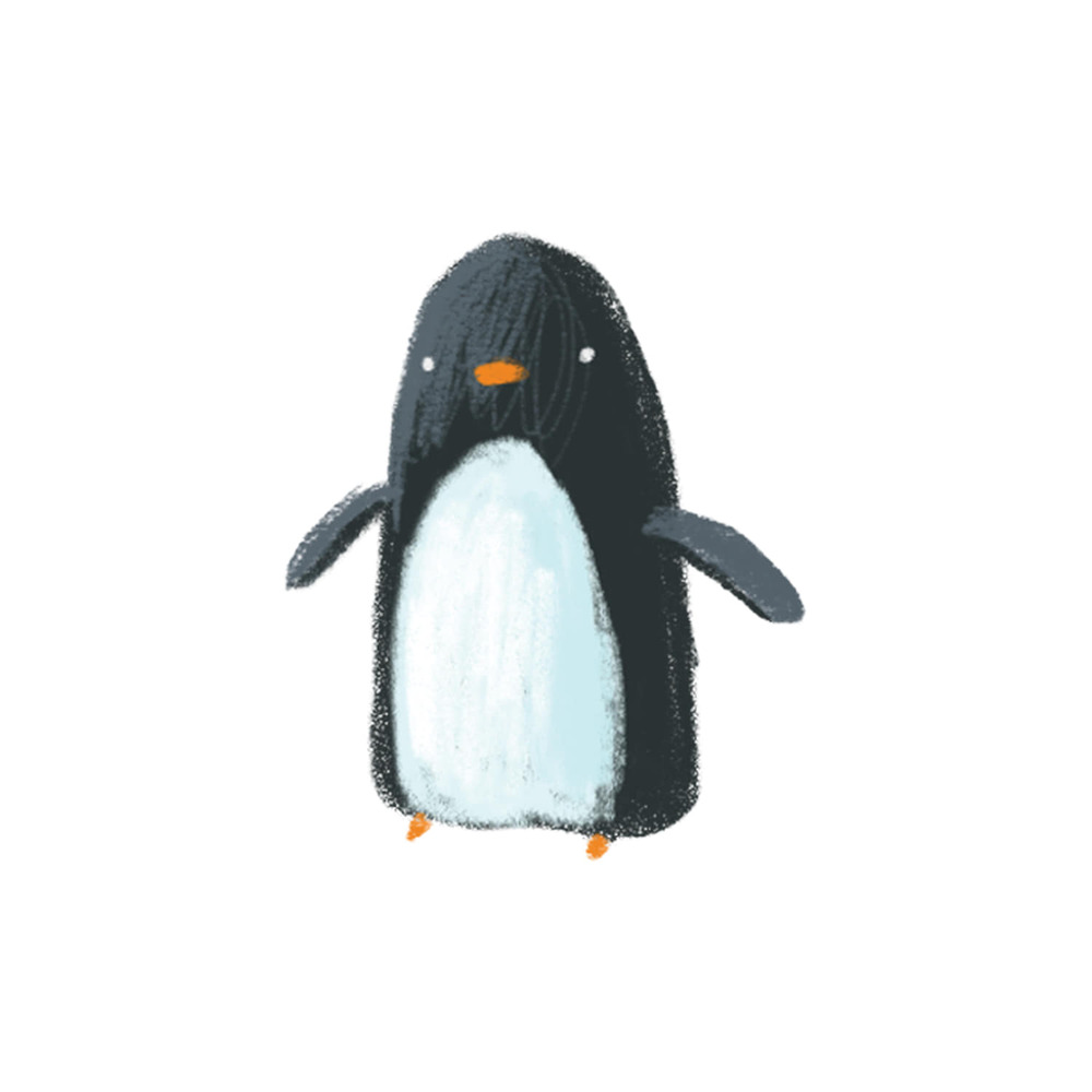 [Tattly] Penguin 타투스티커