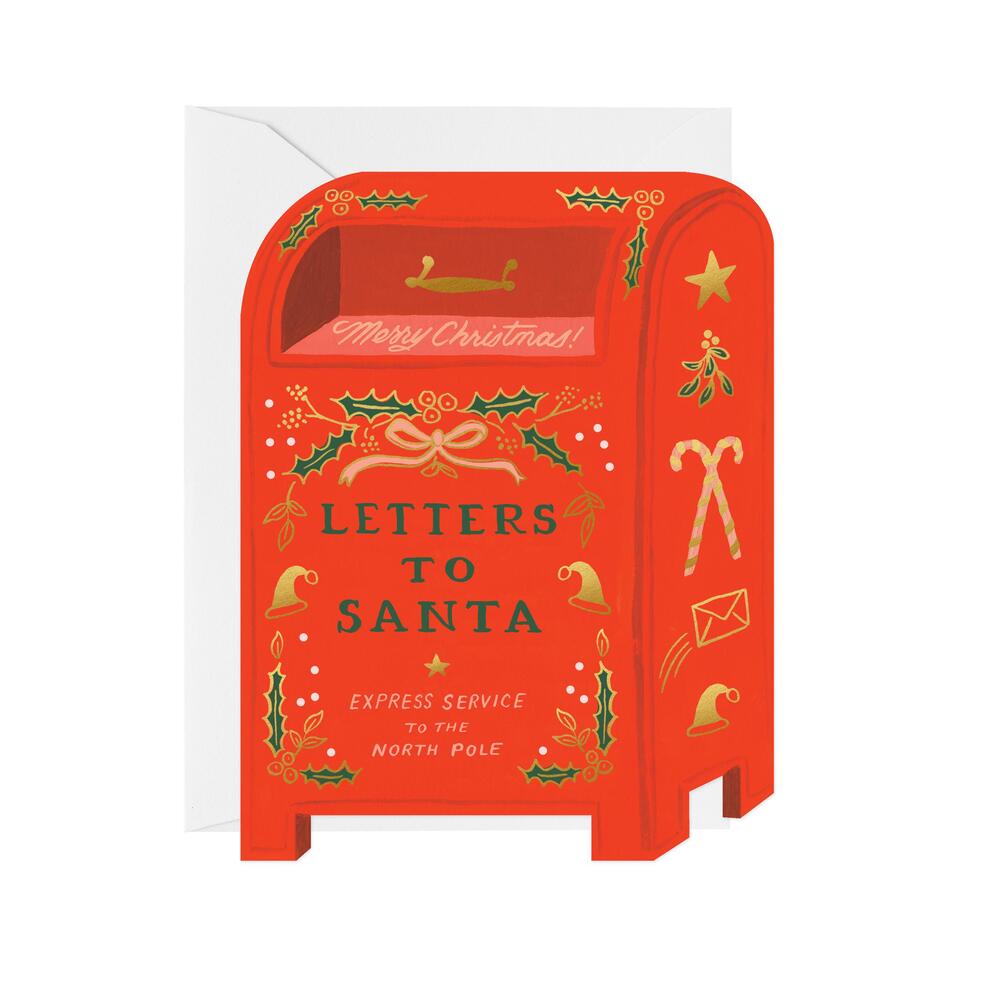 라이플페이퍼 Letters to Santa card 크리스마스 카드