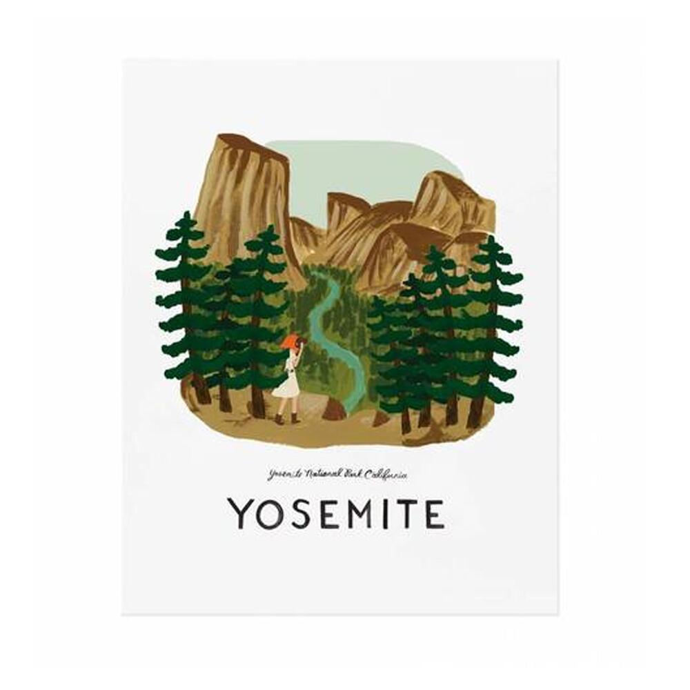 [Rifle Paper Co.] Yosemite Art Print 2 size