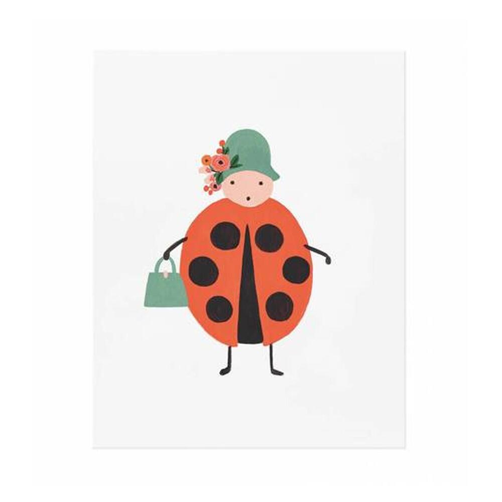 [Rifle Paper Co.] Ladybug Art Print 8 x 10