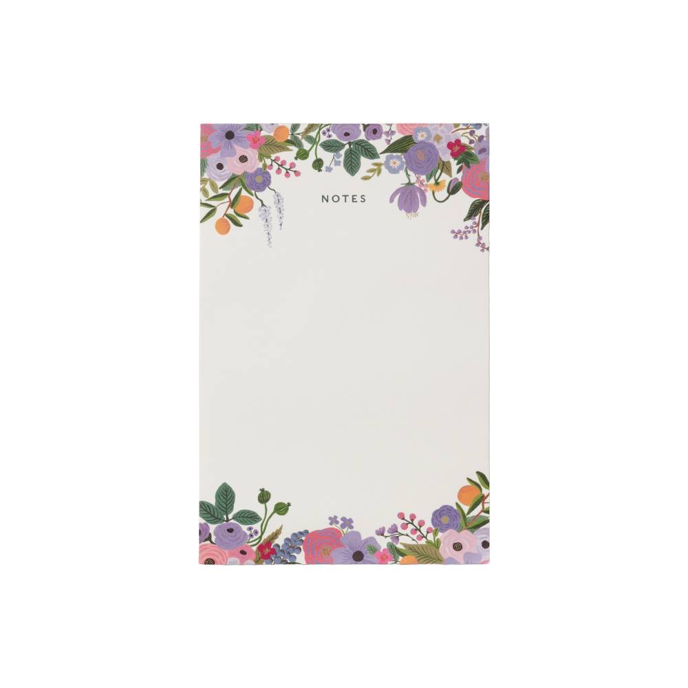 라이플페이퍼 Garden Party Violet Notepad 노트 패드